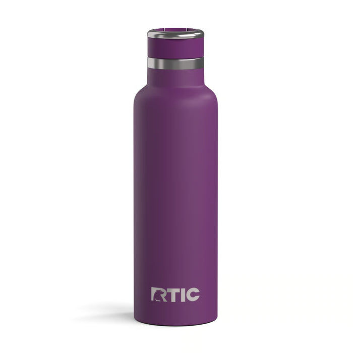Botella RTIC Journey 20 oz con Interior Cerámico | Popote Integrado | Sabor Puro 24 Horas