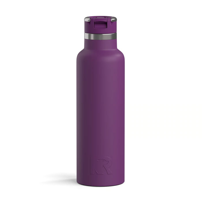 Botella RTIC Journey 20 oz con Interior Cerámico | Popote Integrado | Sabor Puro 24 Horas