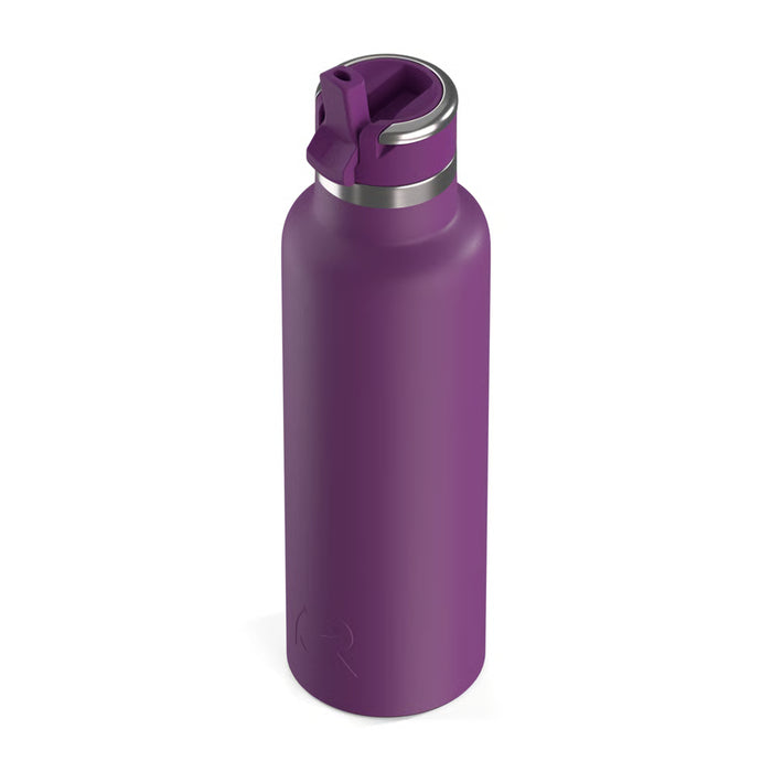 Botella RTIC Journey 20 oz con Interior Cerámico | Popote Integrado | Sabor Puro 24 Horas