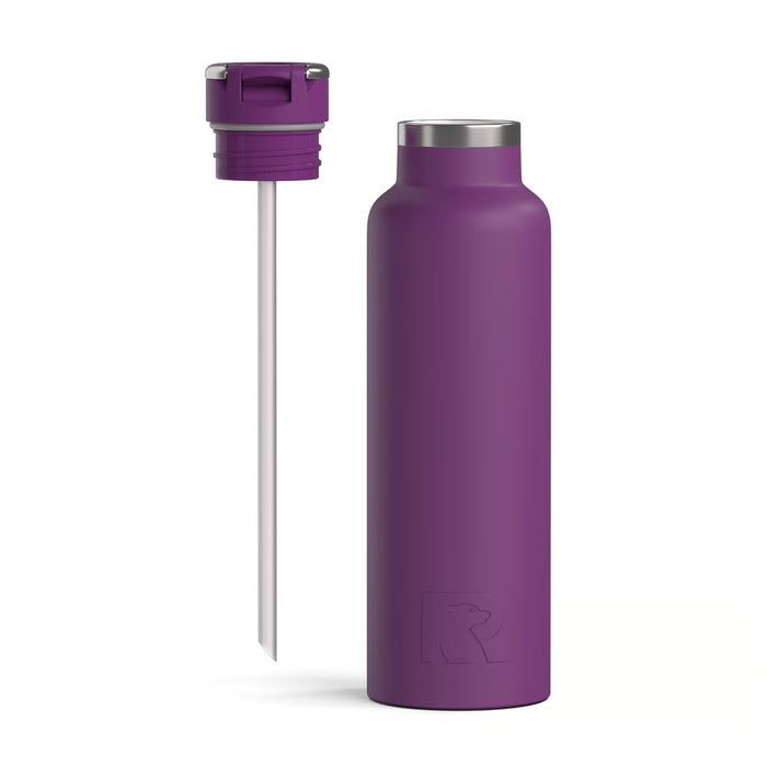Botella RTIC Journey 20 oz con Interior Cerámico | Popote Integrado | Sabor Puro 24 Horas