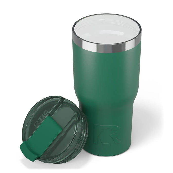 Termo RTIC 20 oz con Interior Cerámico | 24h Frío, 6h Caliente | Sin Sabor Metálico