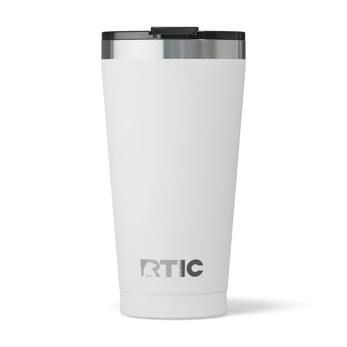 Termo RTIC Pint 16 oz | Cerámico | 24h Frío/6h Caliente | Versátil y Duradero