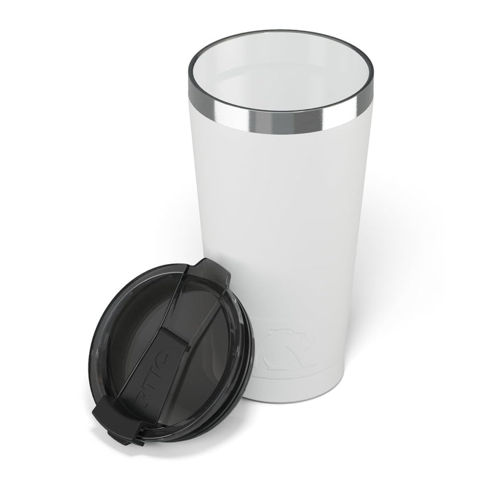 Termo RTIC Pint 16 oz | Cerámico | 24h Frío/6h Caliente | Versátil y Duradero