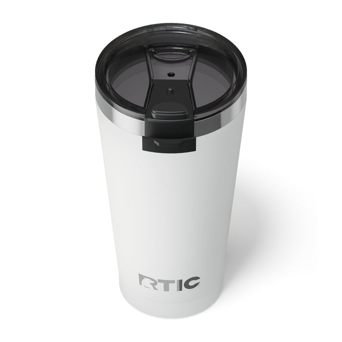 Termo RTIC Pint 16 oz | Cerámico | 24h Frío/6h Caliente | Versátil y Duradero