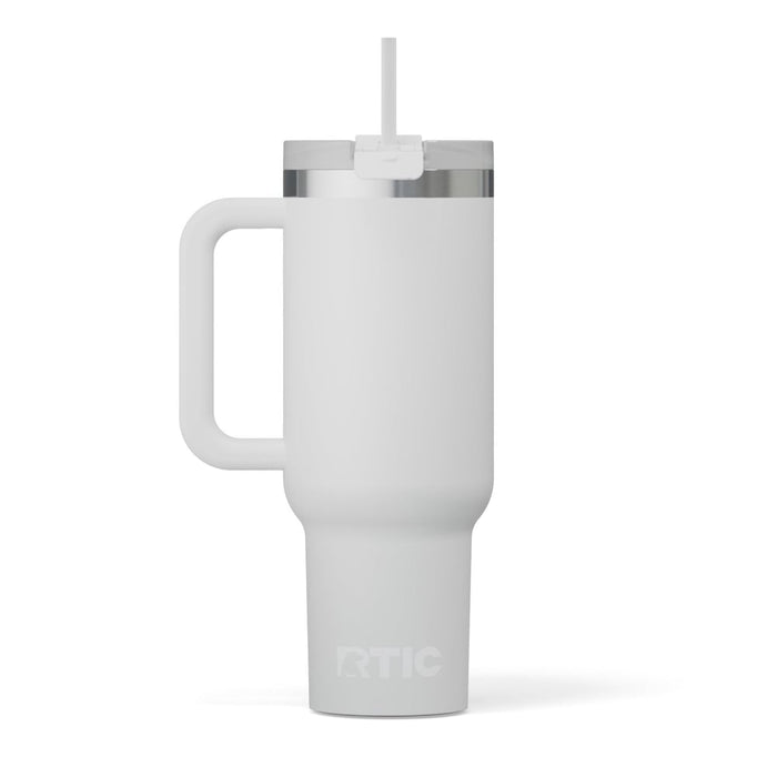 Termo RTIC Road Trip 40 oz con Interior Cerámico | Gran Capacidad | Sabor Puro | 24h Frío/6h Caliente