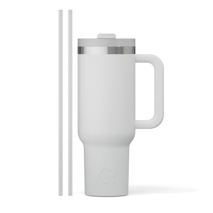 Termo RTIC Road Trip 40 oz con Interior Cerámico | Gran Capacidad | Sabor Puro | 24h Frío/6h Caliente