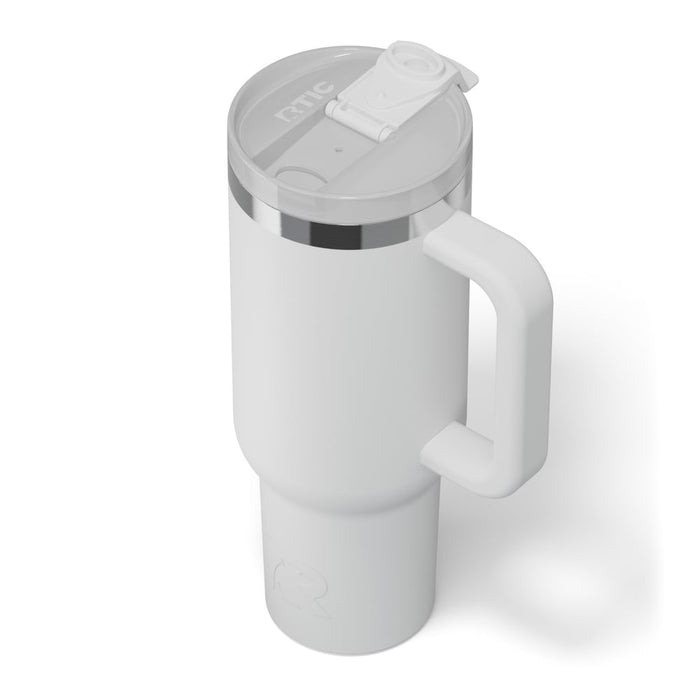 Termo RTIC Road Trip 40 oz con Interior Cerámico | Gran Capacidad | Sabor Puro | 24h Frío/6h Caliente