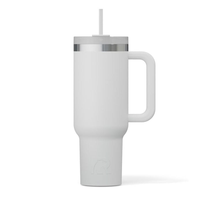 Termo RTIC Road Trip 40 oz con Interior Cerámico | Gran Capacidad | Sabor Puro | 24h Frío/6h Caliente