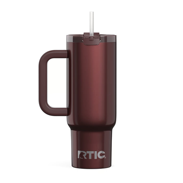 Termo RTIC Road Trip 30 oz con Interior Cerámico | Antiderrame | 24h Frío y 6h Caliente | Para Viajes