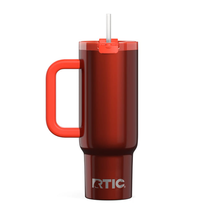 Termo RTIC Road Trip 30 oz con Interior Cerámico | Antiderrame | 24h Frío y 6h Caliente | Para Viajes