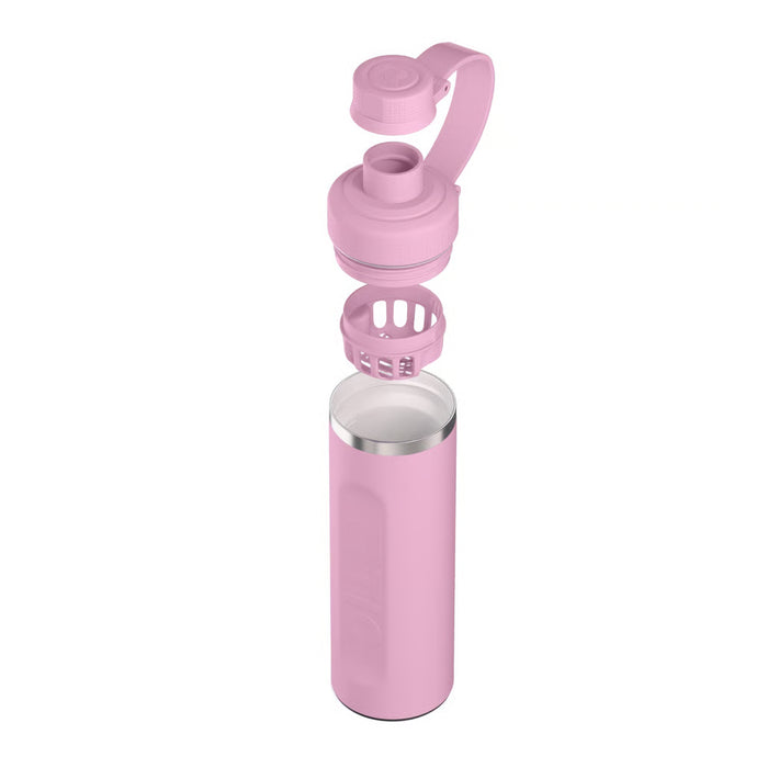 Botella RTIC Refuel 24 oz (710 ml) | Cerámica | Tapa Easy-Chug Magnética | Frío 24 Horas