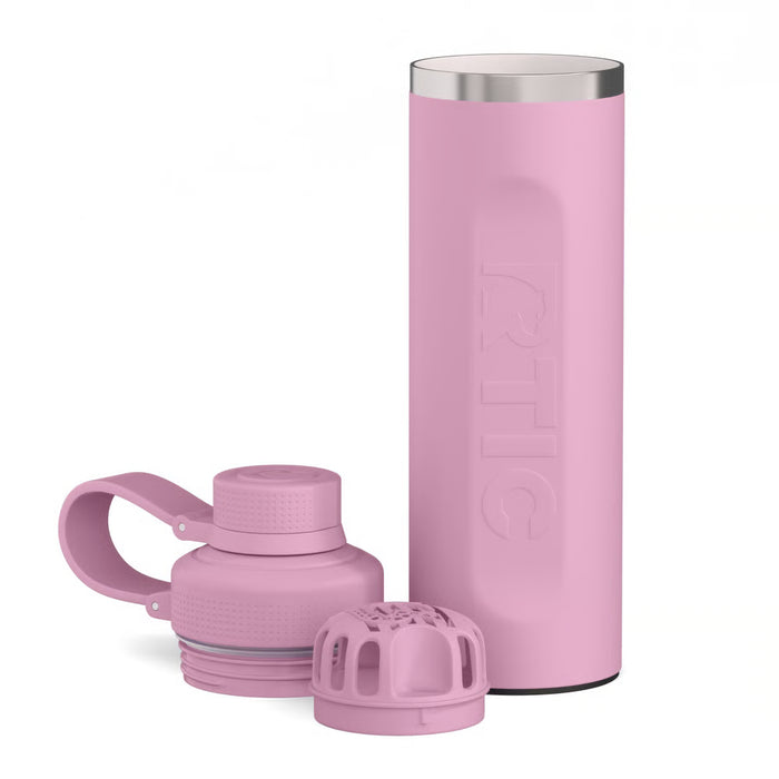 Botella RTIC Refuel 24 oz (710 ml) | Cerámica | Tapa Easy-Chug Magnética | Frío 24 Horas