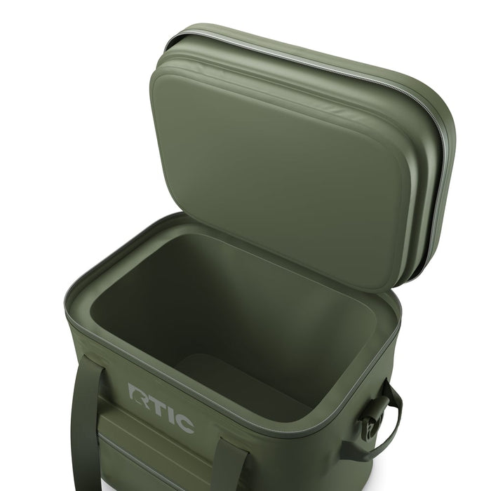 Hielera RTIC 30 Can Soft Pack PRO Ultra-Tough | Gran Capacidad | 100% Impermeable