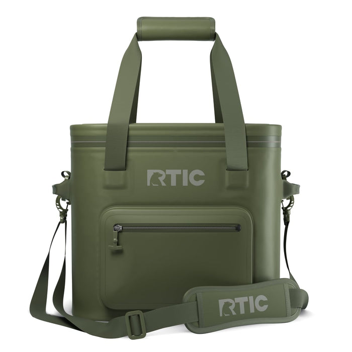 Hielera RTIC 30 Can Soft Pack PRO Ultra-Tough | Gran Capacidad | 100% Impermeable