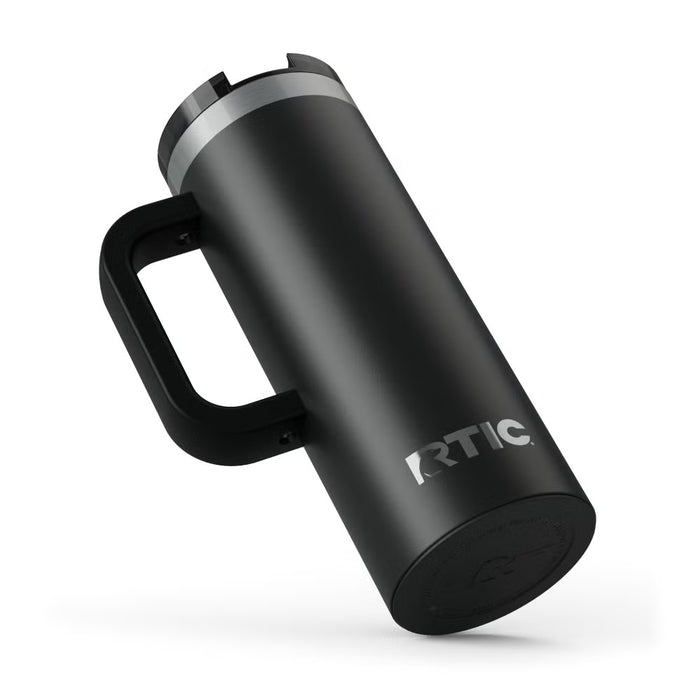 Taza de Viaje RTIC 20 oz con Interior Cerámico | 100% Antiderrame | Sabor Auténtico por Horas