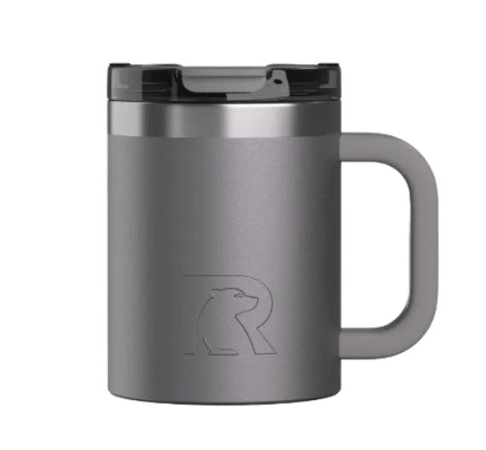 Taza RTIC 12 oz Essential con Interior Cerámico | Sabor Puro | 6h Caliente/12h Frío | Para Café Premium