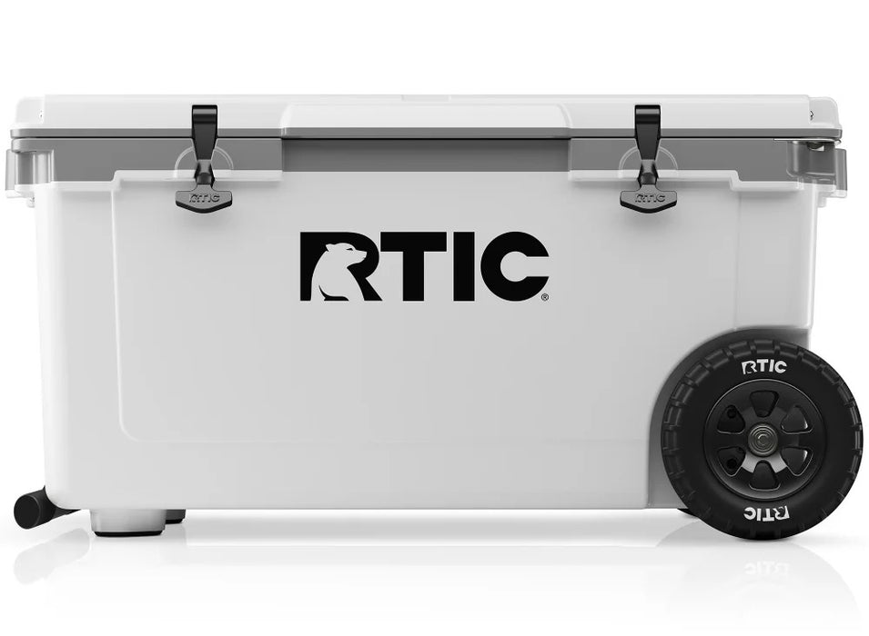 Hielera RTIC 72 QT Hard Cooler con ruedas