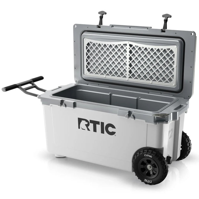 Hielera RTIC 72 QT Hard Cooler con ruedas