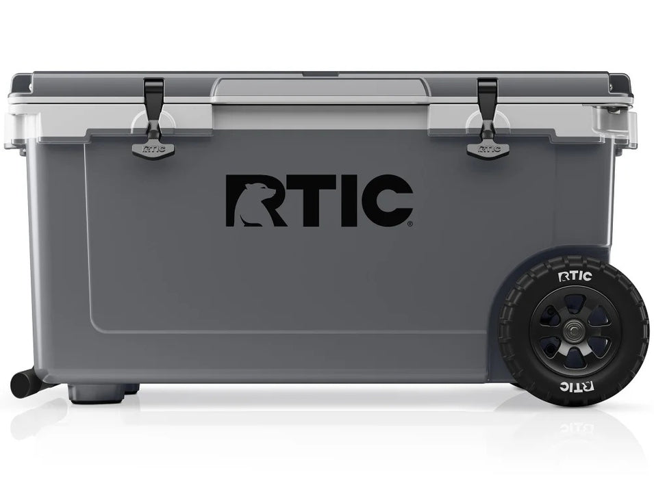 Hielera RTIC 72 QT Hard Cooler con ruedas