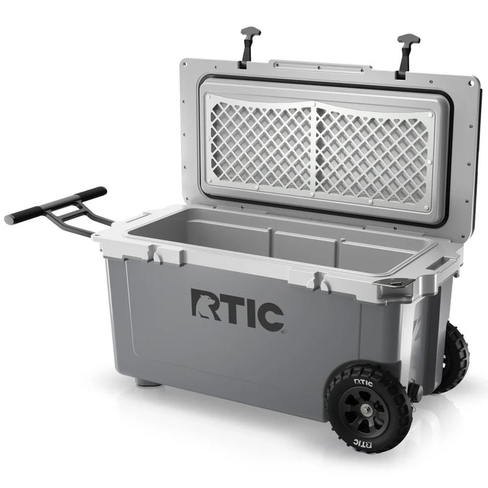 Hielera RTIC 72 QT Hard Cooler con ruedas