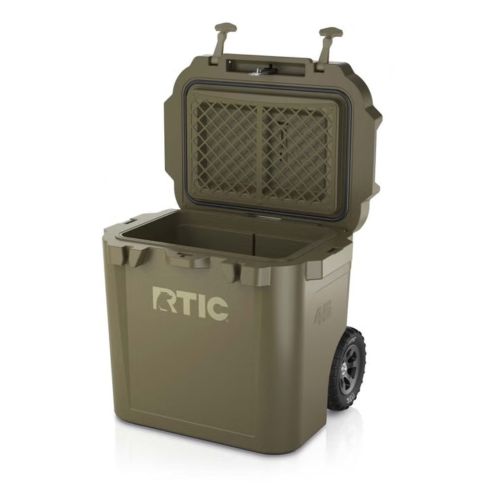 Hielera RTIC 45 QT Ultra Hard Cooler con ruedas