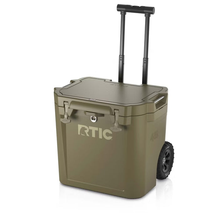 Hielera RTIC 45 QT Ultra Hard Cooler con ruedas