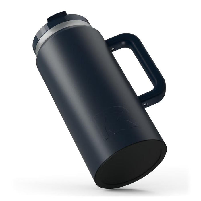 Termo RTIC 64 oz Road Trip Tumbler con Interior Cerámico | Capacidad Masiva | 24h Frío/12h Caliente
