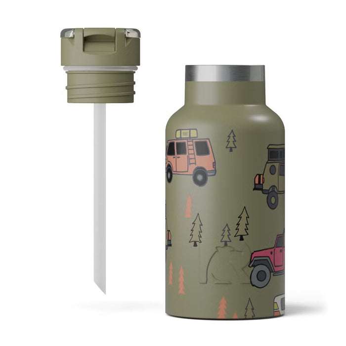 Botella RTIC Little Journey para Niños | Interior Cerámico | Sin BPA | A Prueba de Fugas