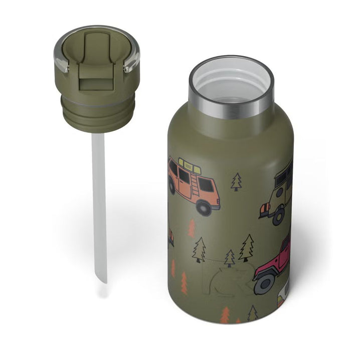 Botella RTIC Little Journey para Niños | Interior Cerámico | Sin BPA | A Prueba de Fugas