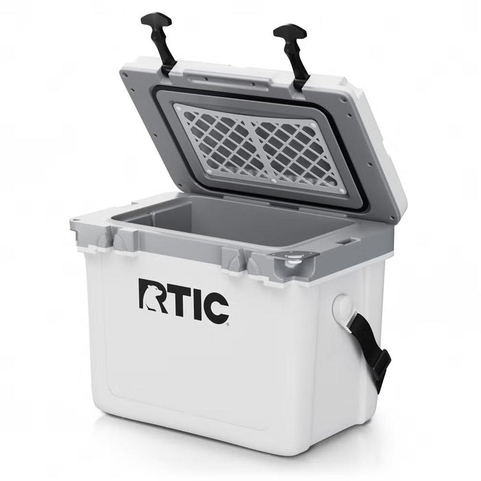 Hielera RTIC 22 QT Ultra Light | 30 Latas | 5 Días con Hielo | Tamaño Compacto