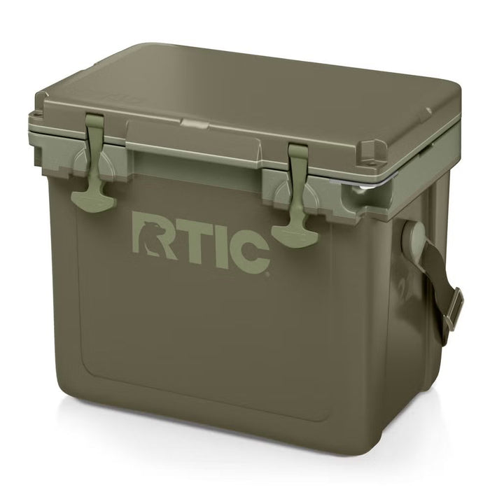Hielera RTIC 22 QT Ultra Light | 30 Latas | 5 Días con Hielo | Tamaño Compacto