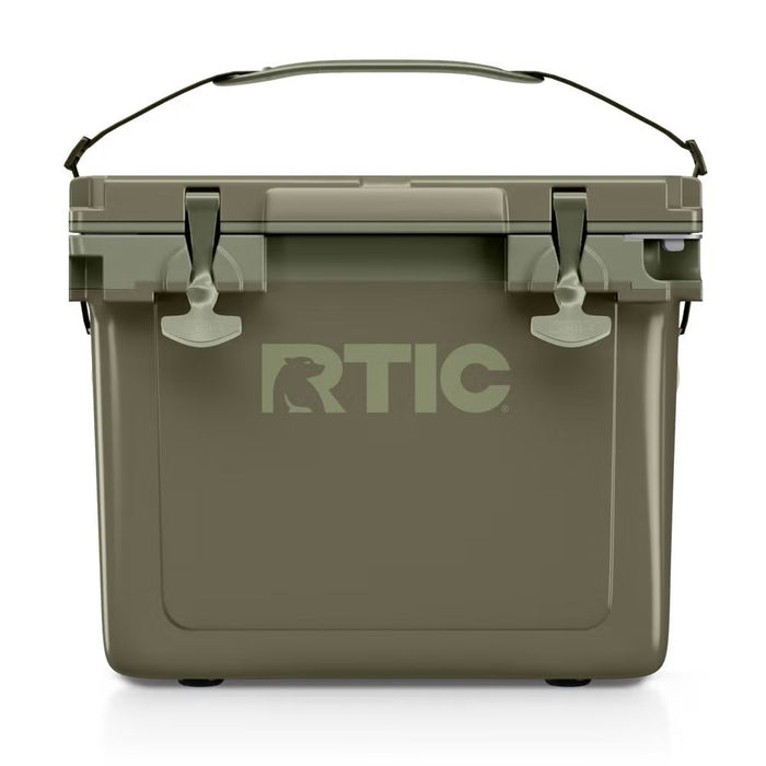 Hielera RTIC 22 QT Ultra Light | 30 Latas | 5 Días con Hielo | Tamaño Compacto