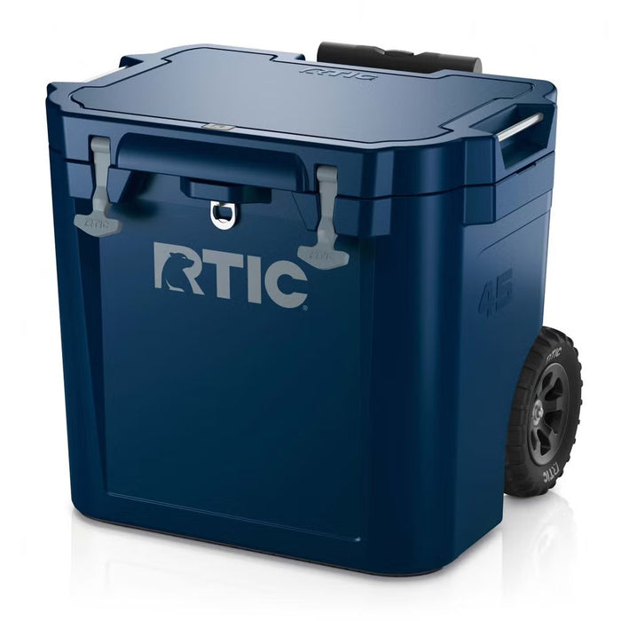 Hielera RTIC 45 QT | 60 Latas Ultra Hard Cooler con ruedas