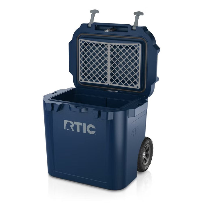 Hielera RTIC 45 QT | 60 Latas Ultra Hard Cooler con ruedas