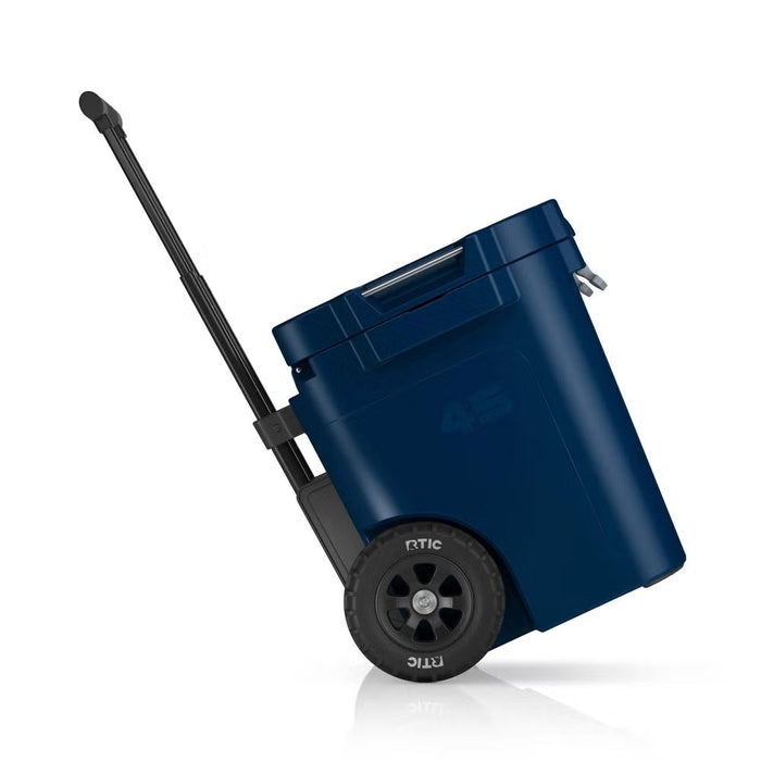 Hielera RTIC 45 QT | 60 Latas Ultra Hard Cooler con ruedas