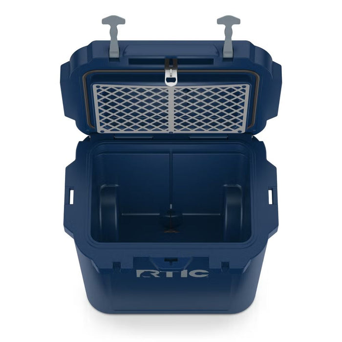 Hielera RTIC 45 QT | 60 Latas Ultra Hard Cooler con ruedas