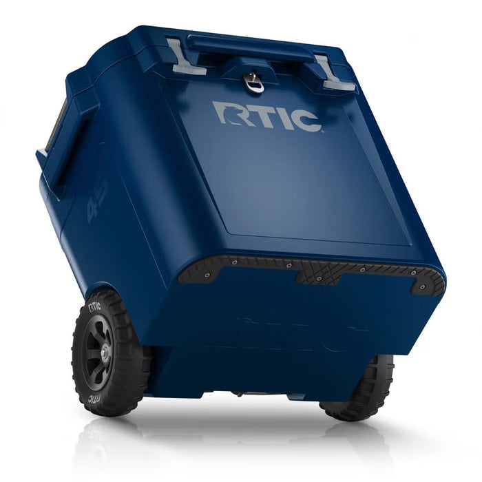 Hielera RTIC 45 QT | 60 Latas Ultra Hard Cooler con ruedas