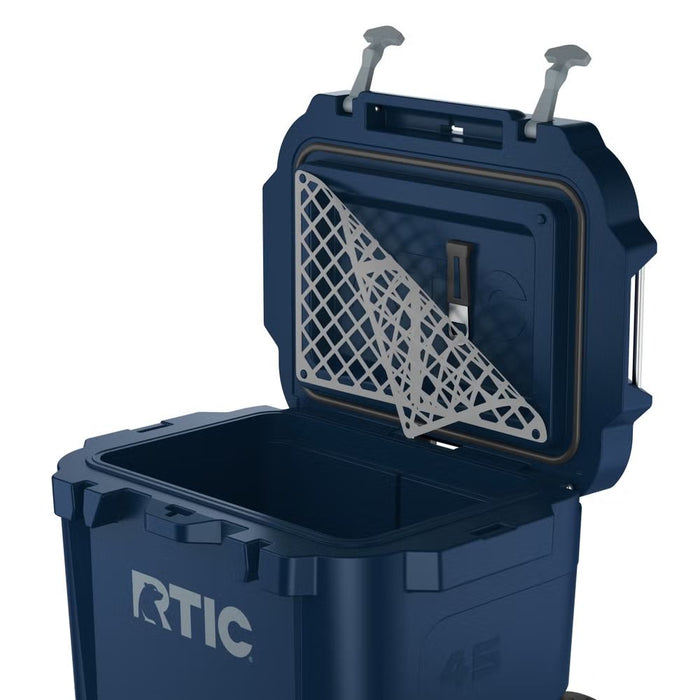 Hielera RTIC 45 QT | 60 Latas Ultra Hard Cooler con ruedas