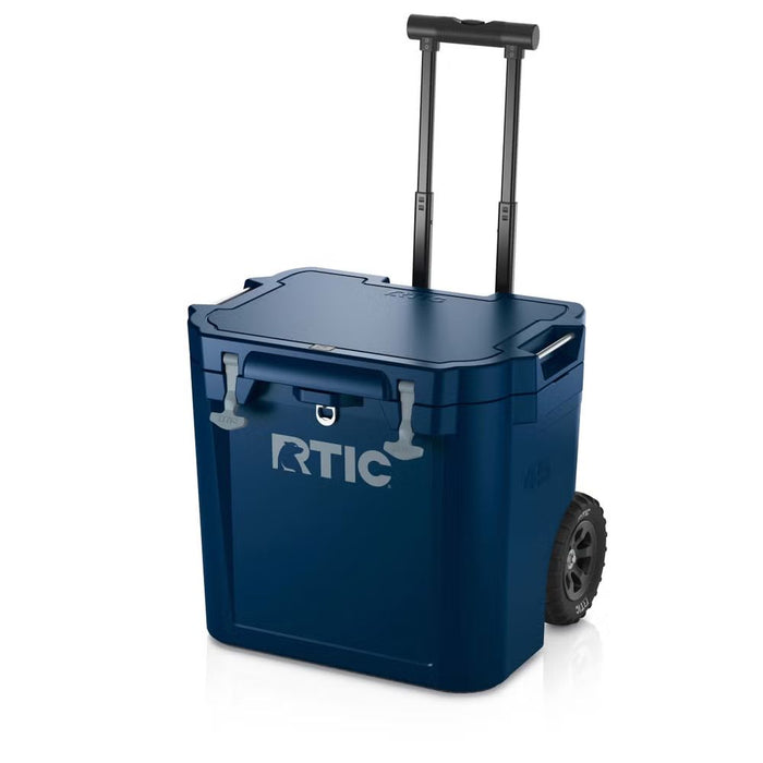 Hielera RTIC 45 QT | 60 Latas Ultra Hard Cooler con ruedas