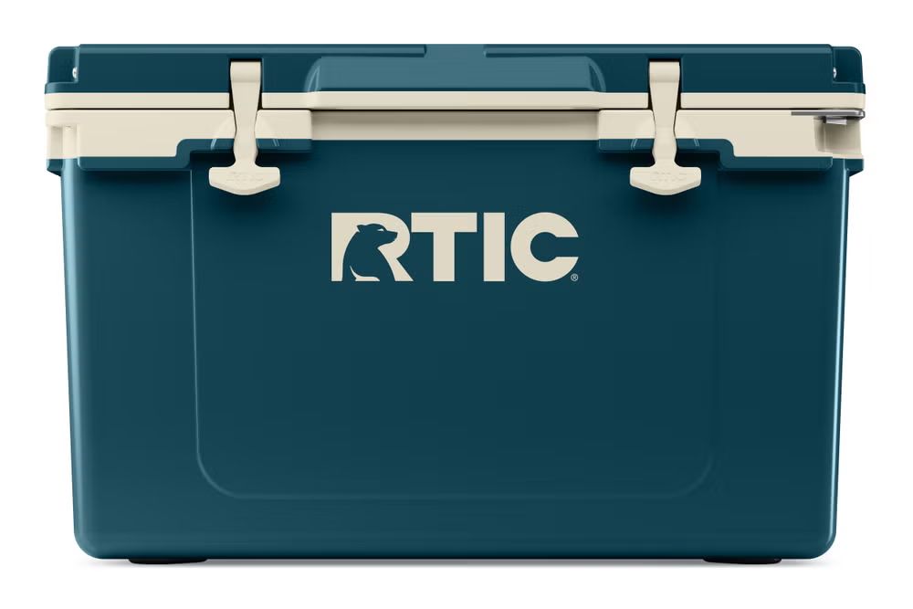 Hielera RTIC 52 QT Ultra-Light | Gran Capacidad Ligera | 8 Días con Hielo | 76 Latas