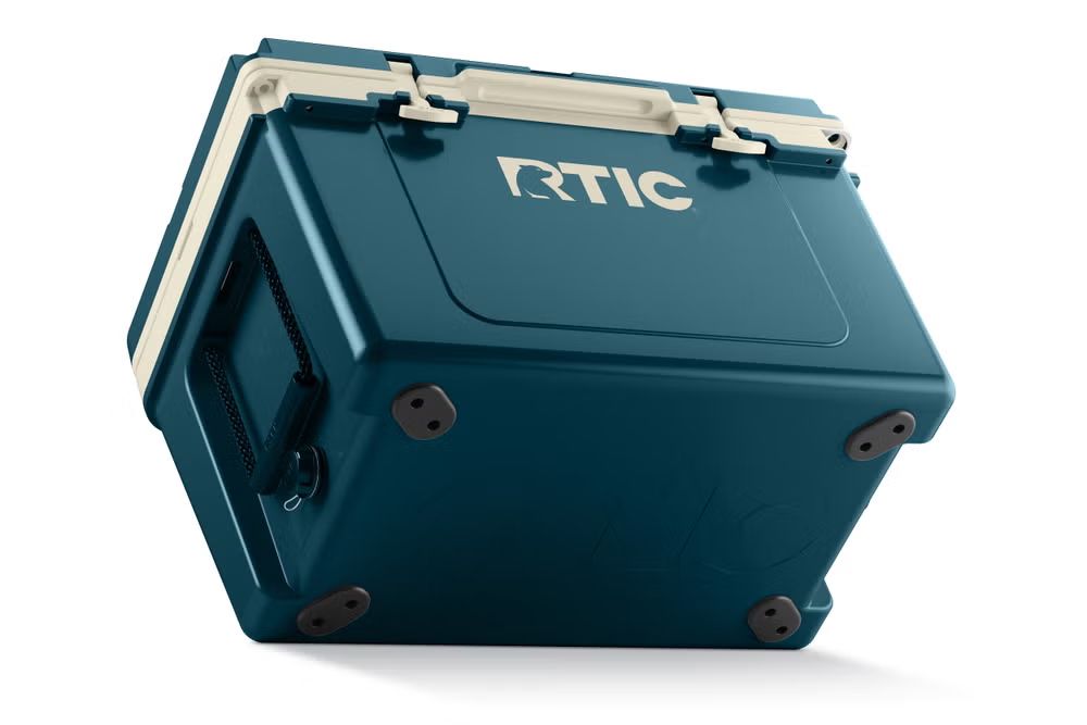 Hielera RTIC 52 QT Ultra-Light | Gran Capacidad Ligera | 8 Días con Hielo | 76 Latas