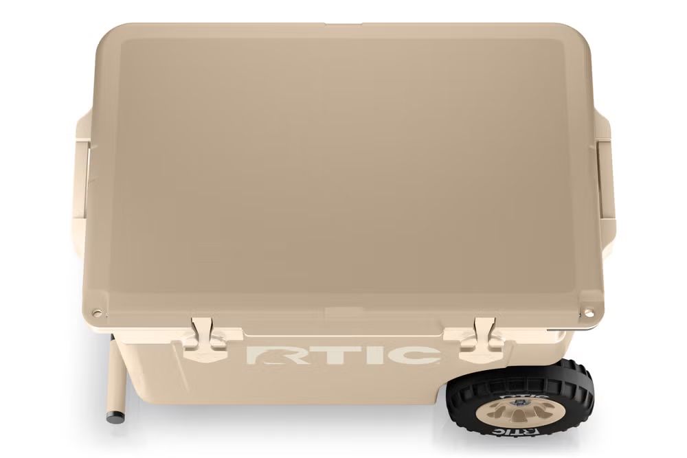Hielera RTIC 52 QT | 78 Latas Ultra-Light Hard Cooler con Ruedas