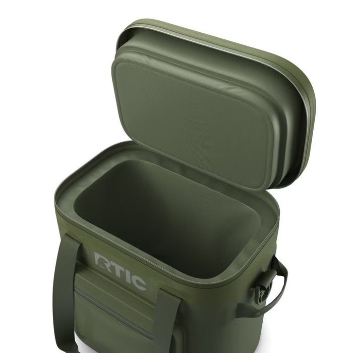 Hielera RTIC 20 Can Soft Pack PRO Ultra-Tough | Gran Capacidad | 100% Impermeable