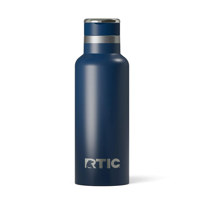 Botella RTIC Journey 16 oz con Interior Cerámico | Sabor Puro | Popote Integrado | 24h Frío