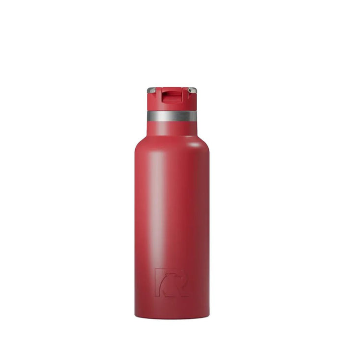 Botella RTIC Journey 16 oz con Interior Cerámico | Sabor Puro | Popote Integrado | 24h Frío