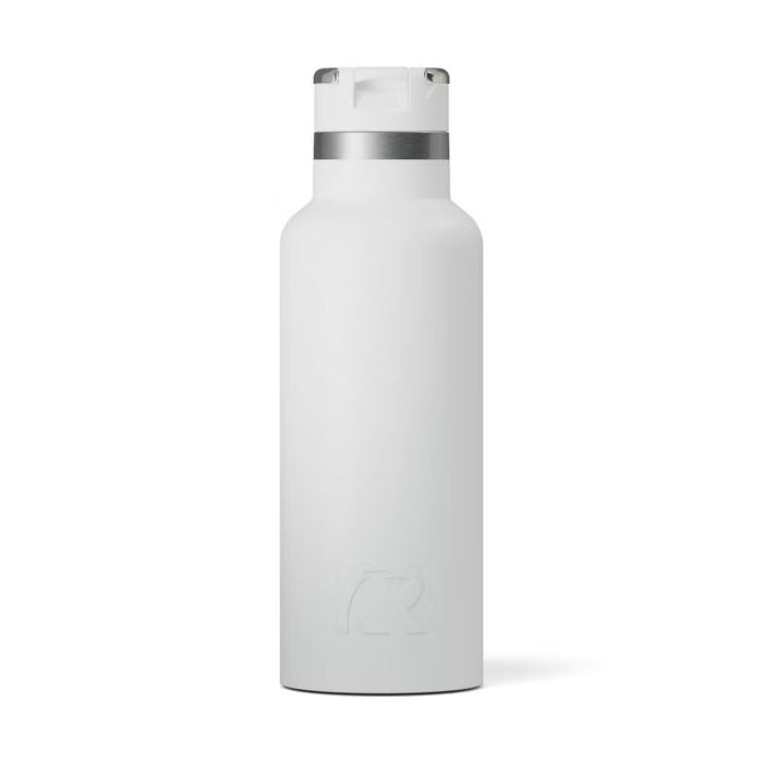 Botella RTIC Journey 16 oz con Interior Cerámico | Sabor Puro | Popote Integrado | 24h Frío
