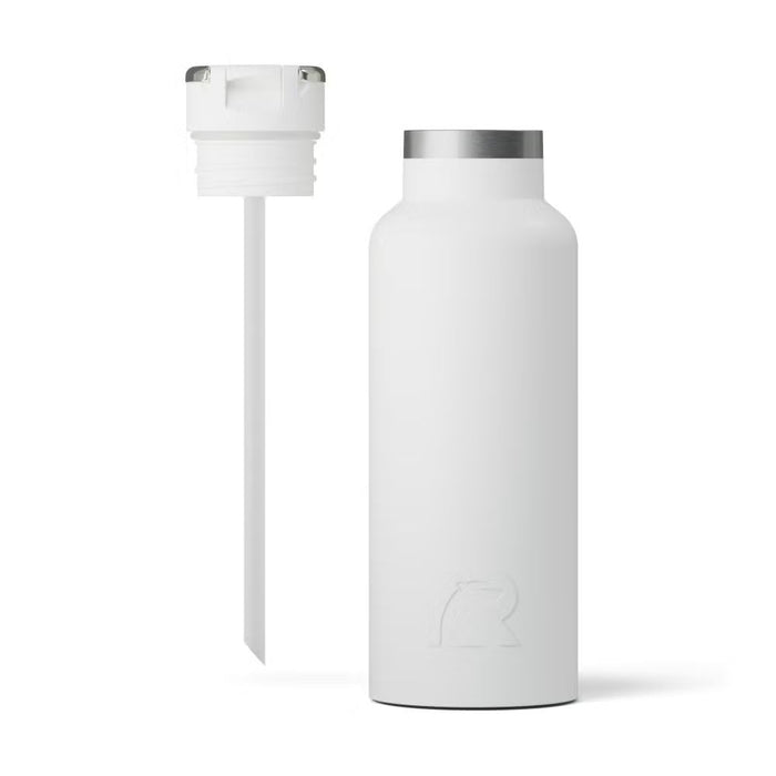 Botella RTIC Journey 16 oz con Interior Cerámico | Sabor Puro | Popote Integrado | 24h Frío