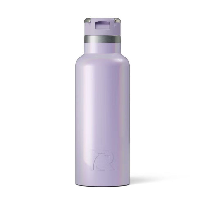 Botella RTIC Journey 16 oz con Interior Cerámico | Sabor Puro | Popote Integrado | 24h Frío