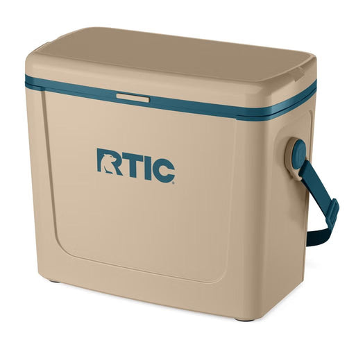 Hielera RTIC Road Trip 16 QT | 20 Latas | Tamaño Personal |Ultrarresistente