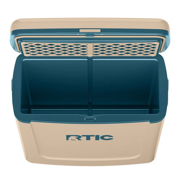 Hielera RTIC Road Trip 16 QT | 20 Latas | Tamaño Personal |Ultrarresistente